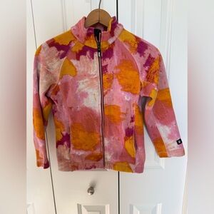 Reima Niksini Kid’s Fleece Jacket Pink/Orange Girls 9Y